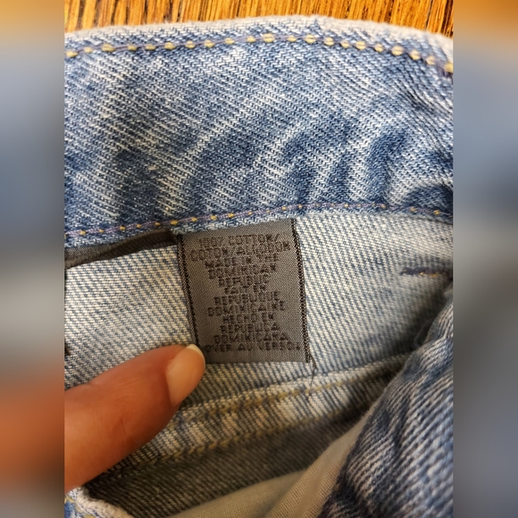 Lizwear Authentic Rugged Quality Vintage Mom jeans High Rise - Picture 9 of 12